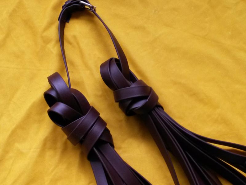 Biothane Leine 4-spänner Vorderleine Biothane Leine 4-spänner Vorderleine