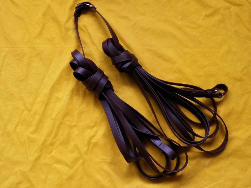 Biothane Leine 3-spänner Biothane Leine 3-spänner