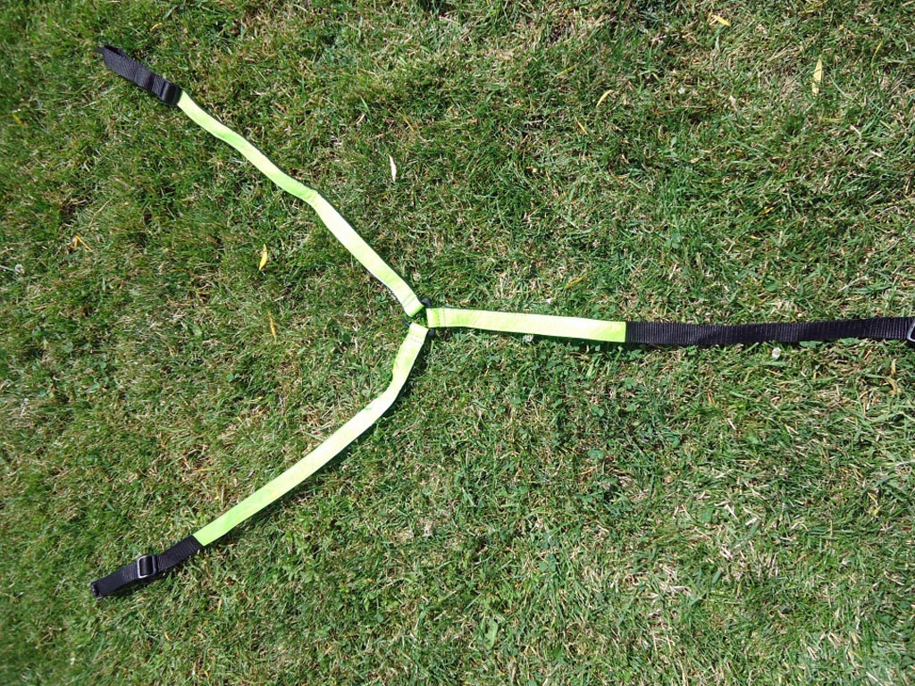 Brust-Reflektor Brust-Reflektor