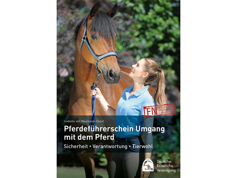 Buch *Pferdeführerschein Umgang mit dem Pferd*