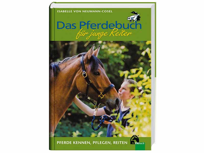 Buch *Das Pferdebuch für junge Reiter*
