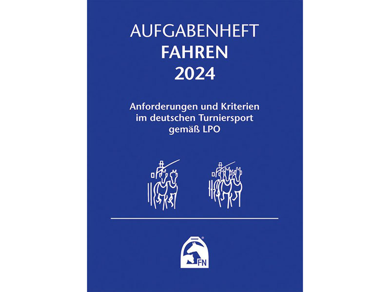 Aufgabenheft – Fahren 2024 FN-Verlag