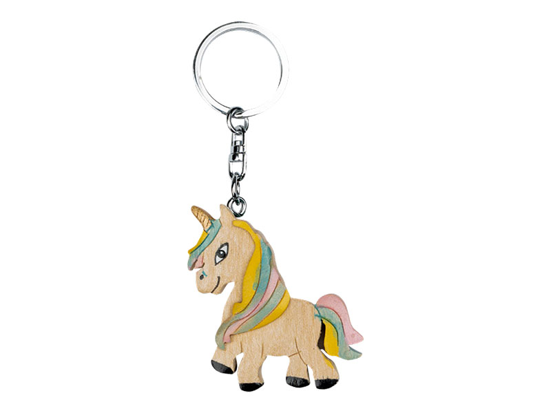 Schlüsselanhänger Einhorn