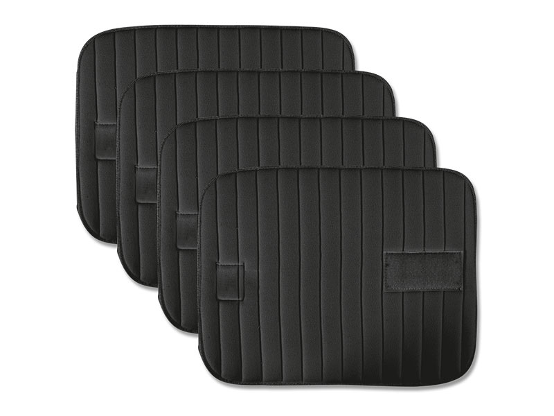 Bandagierkissen mit Klett, 4er Set  Bandagierkissen mit Klett, 4er Set