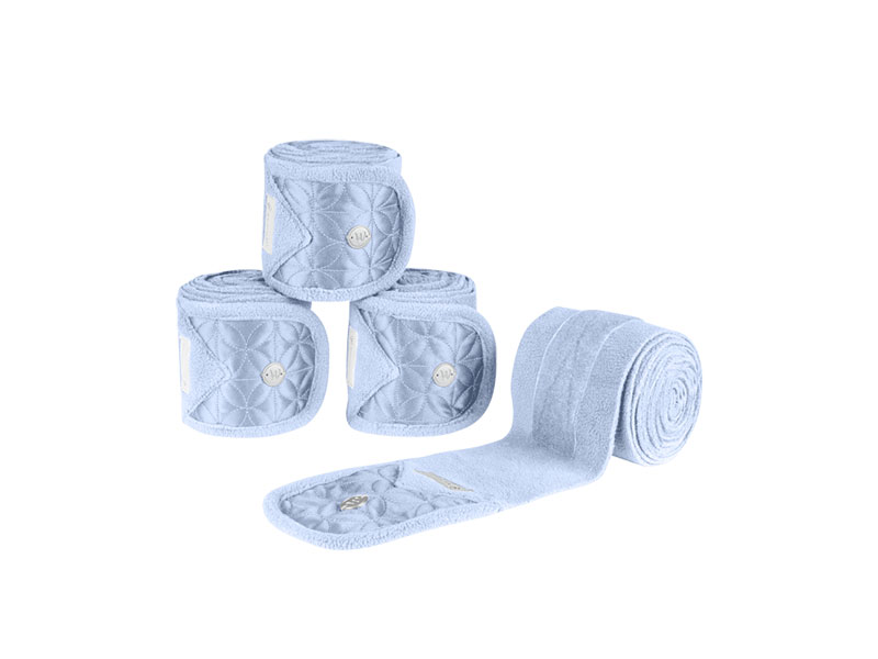 Fleecebandagen Rom, 4er Set