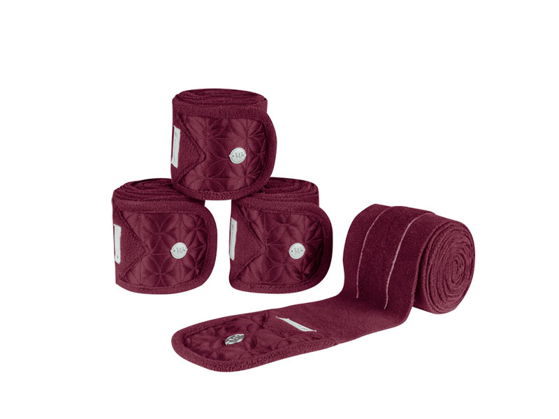 Fleecebandagen Rom, 4er Set Fleecebandagen Rom, 4er Set