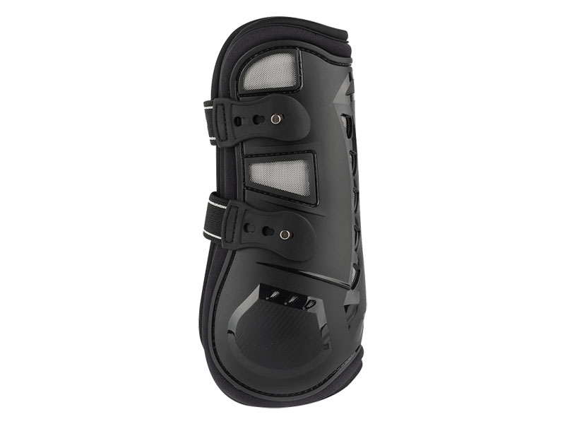 schwarze Hartschalen Bandage