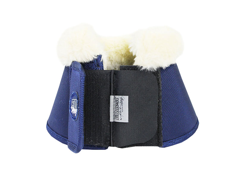 Hufglocken Klett-Adapter, 2er Set, Einheitsgröße, EQest