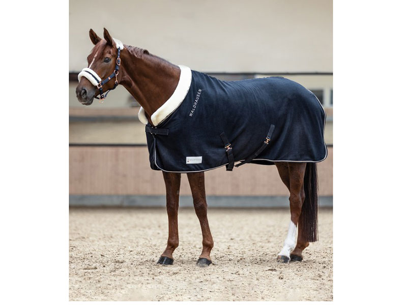 FLEECEDECKE MODERN ROSÉ