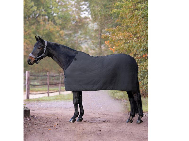 FLEECE UNTERDECKE ECONOMIC schwarz