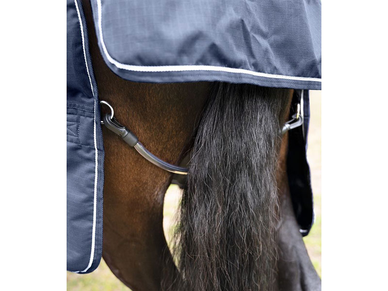 Schweifriemen mit PVC Ummantelung Schweifriemen mit PVC Ummantelung