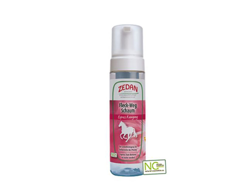 Sprühflasche mit ZEDAN Fleck-Weg Schaum