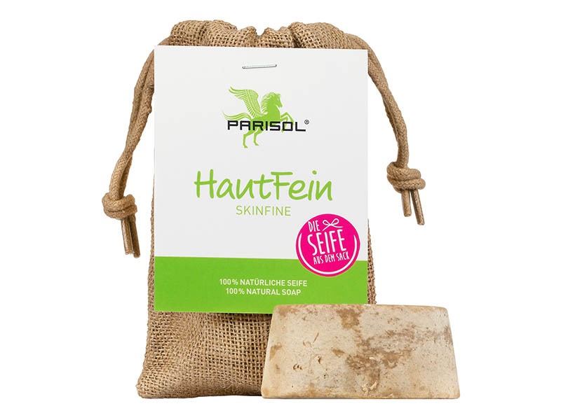 Hautfein Seife in Säckchen