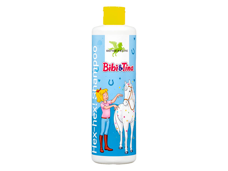 Hex-hex! Shampoo Bibi & Tina Edition