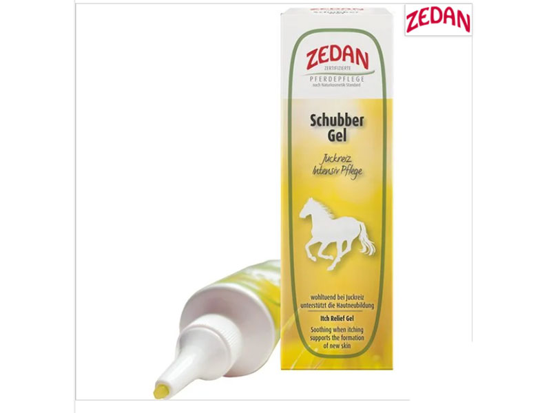 gelbe Flasche mit Schrubber-Gel