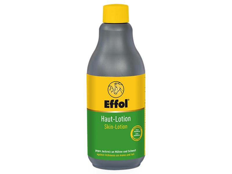grau grün gelbe Flasche mit Effol Hautlotion