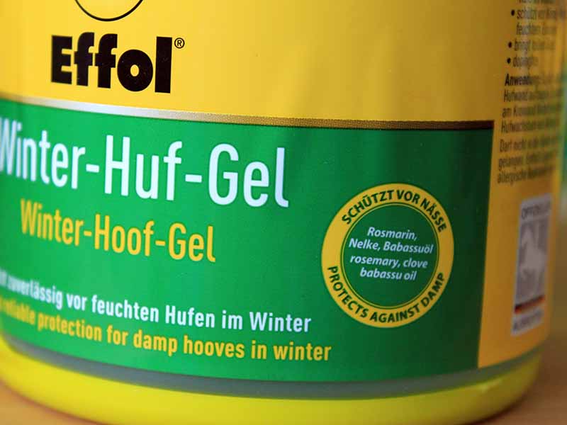 Effol Hufpflege Winter Huf Gel für Pferde 500ml Effol Hufpflege Winter Huf Gel für Pferde 500ml
