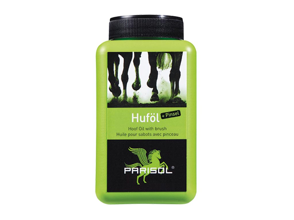 Grüne Flasche mit Aufschrift