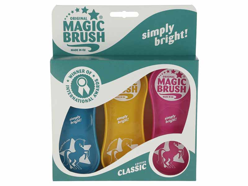 Pferdebürstenset MagicBrush Classic