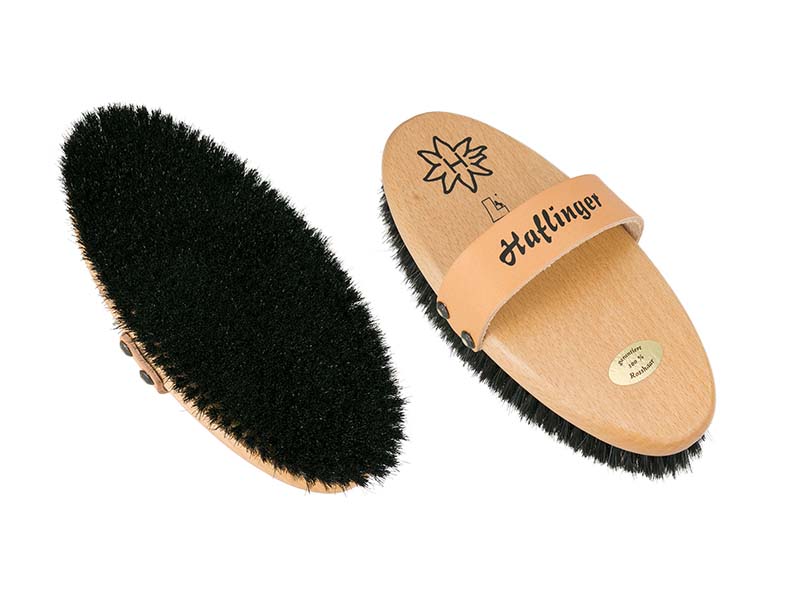 Kardätsche *Haflinger* 100% Rosshaar Leistner