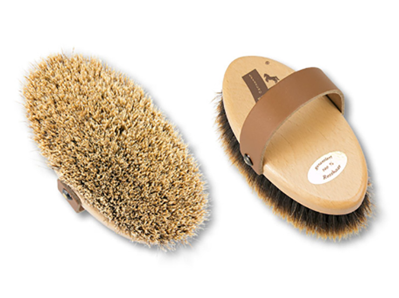 Pferdekopfkardätsche Shiny 100% Rosshaar Leistner Pferdekopfkardätsche Shiny 100% Rosshaar Leistner