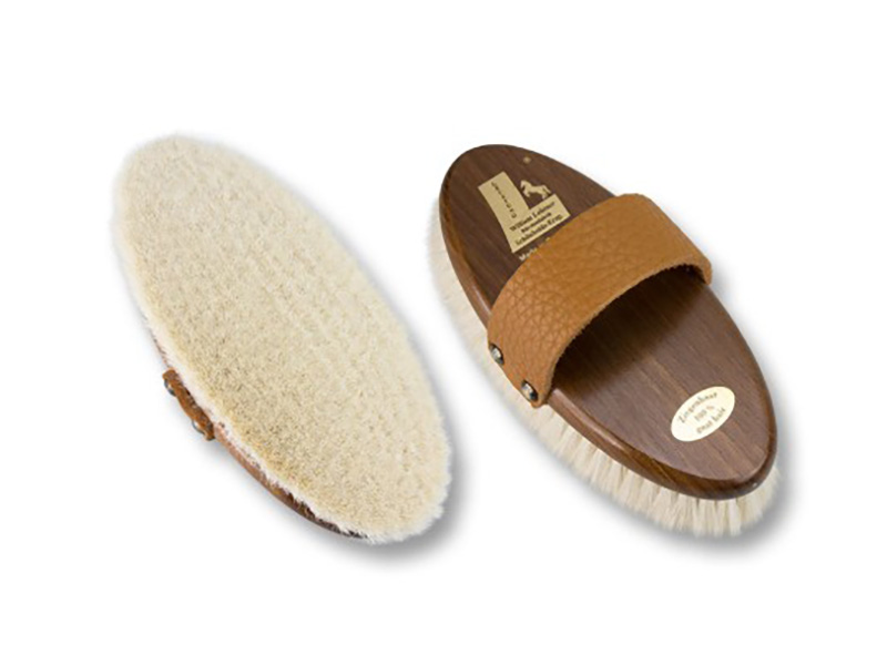 Kardätsche 100% Ziegenhaar Leistner Kardätsche 100% Ziegenhaar Leistner