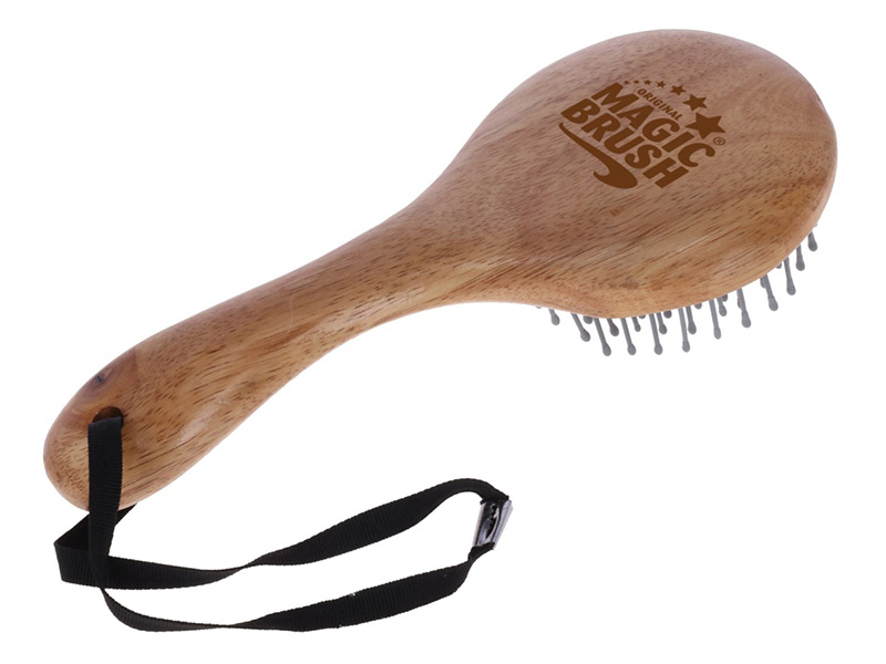 MagicBrush Mähnen- und Schweifbürste Holzgriff MagicBrush Mähnen- und Schweifbürste Holzgriff
