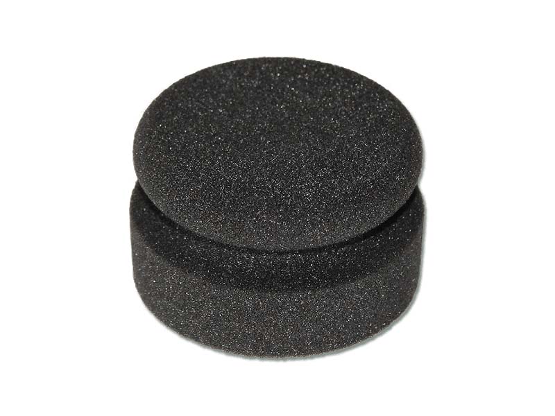 Puckschwamm, schwarz