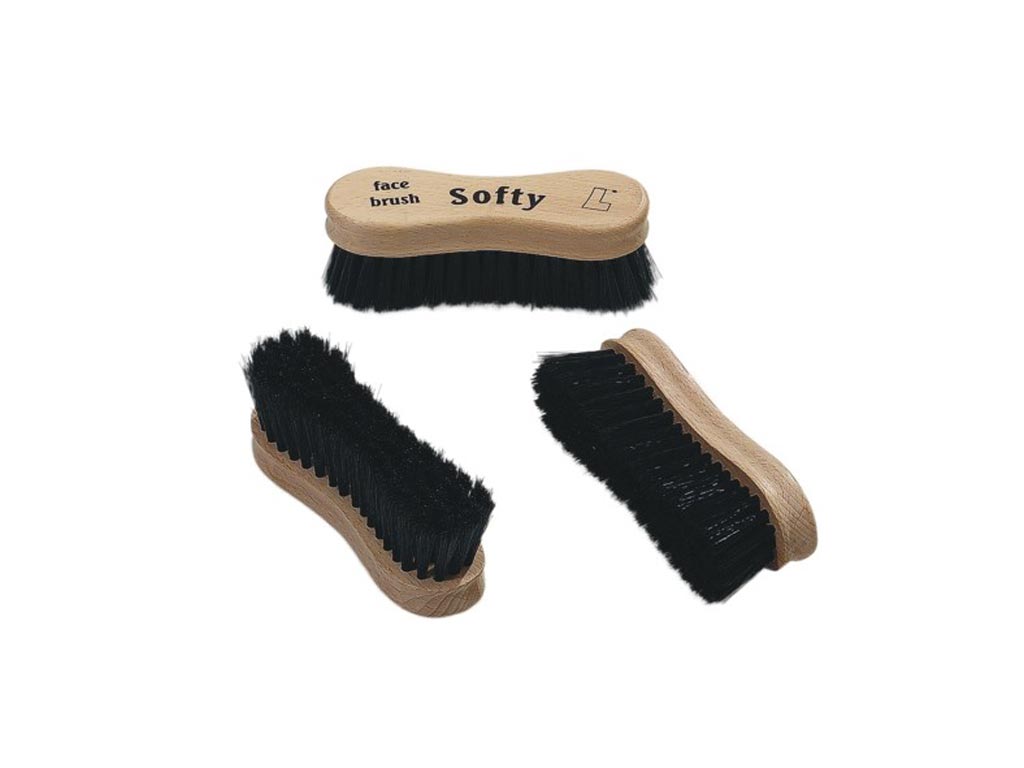 Pferdekopfkardätsche *Softy* von Leistner