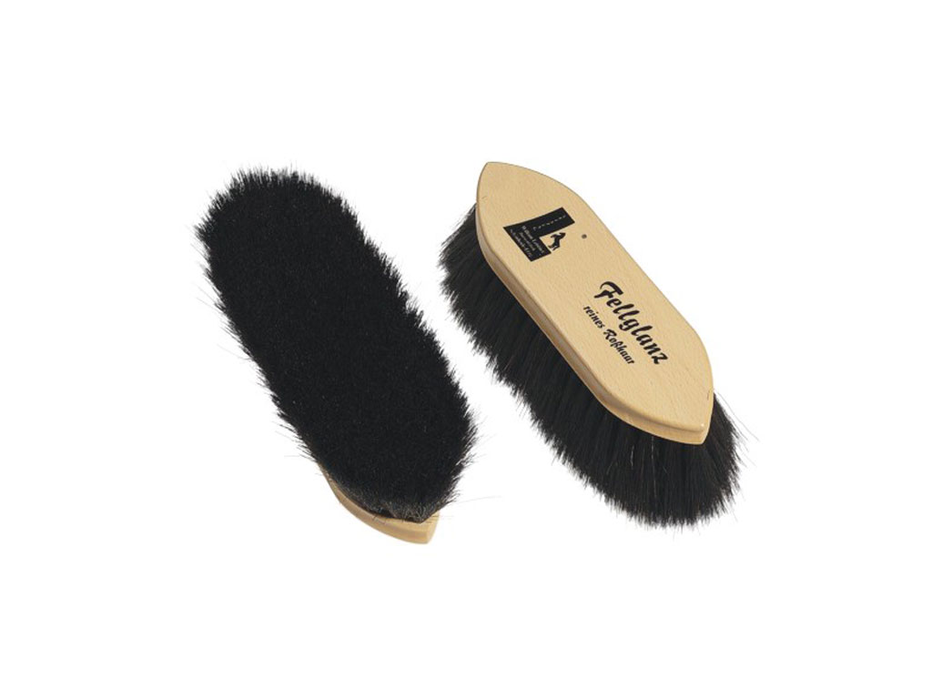 Fellglanzbürste Highlight *Rosshaar* von Leistner