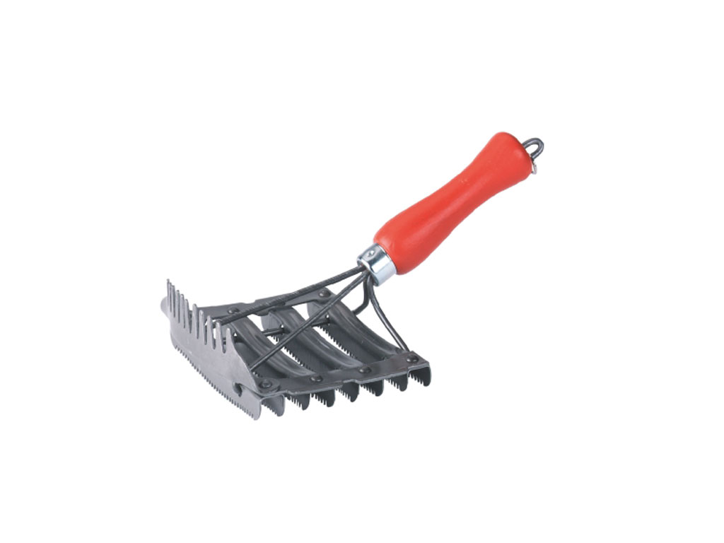 Metallstriegel mit Mähnenkamm von Kerbl