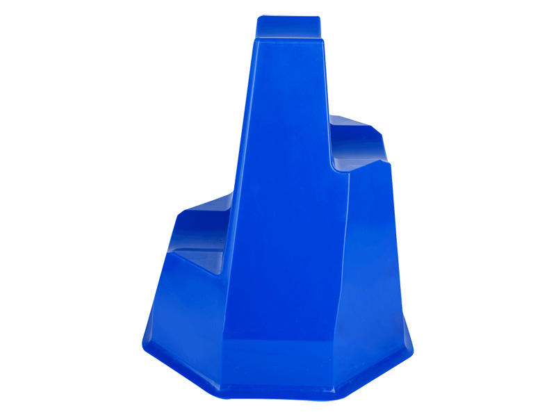 Cavaletti-Block blau/gelb