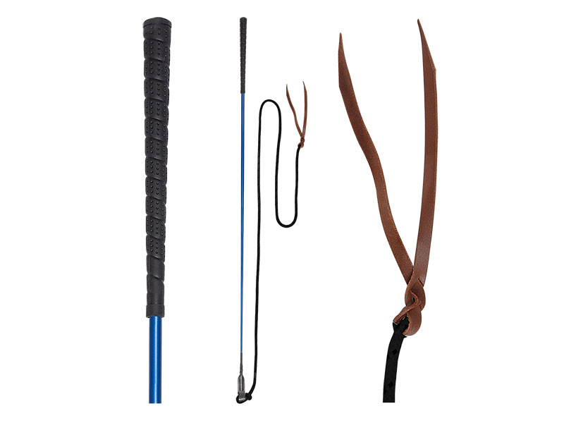 farbiger Kontaktstock mit Schlag