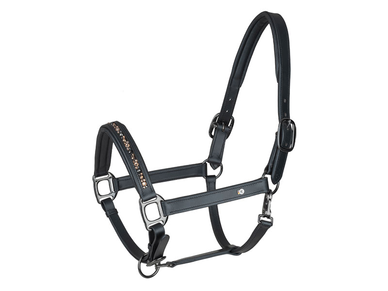 Waldhausen X-Line Lederhalfter Crystal Waldhausen X-Line Lederhalfter Crystal