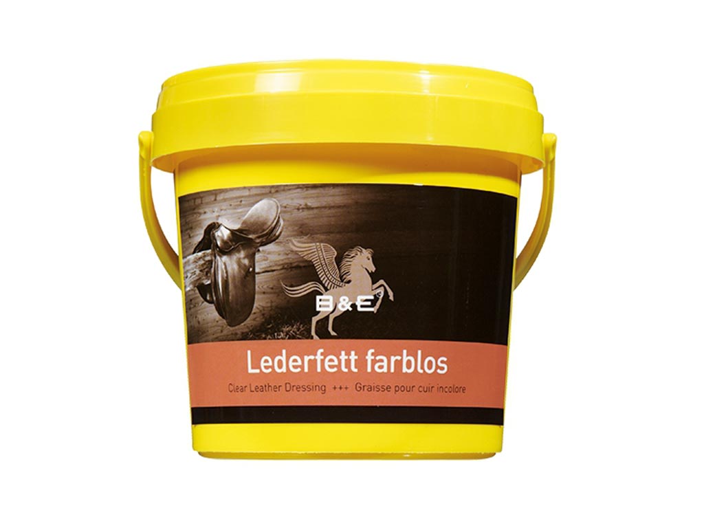 B&E Lederfett farblos