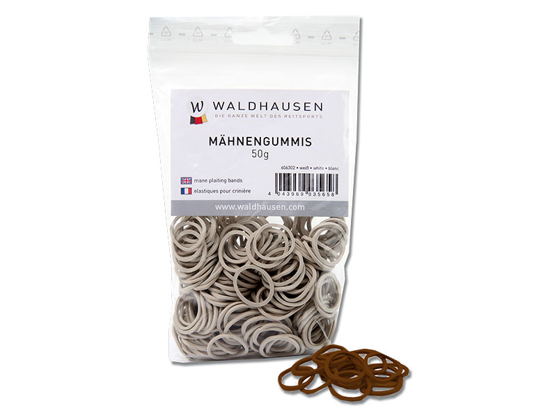 Mähnengummis braun