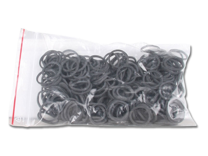 Mähnengummis schwarz