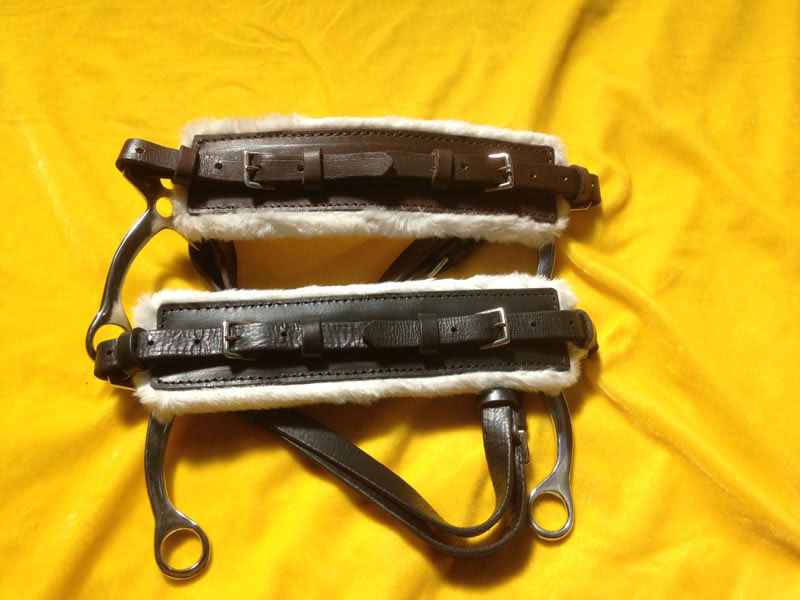 Hackamore, weich gepolstert Hackamore, weich gepolstert