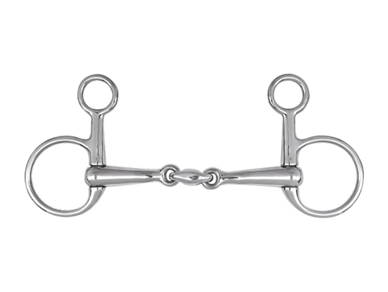 BAUCHER GEBISS, DOPPELT GEBROCHEN, MASSIV BAUCHER GEBISS, DOPPELT GEBROCHEN, MASSIV