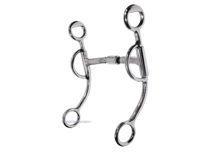 Billy Allen Bit with short Shanks Billy Allen Bit with short Shanks