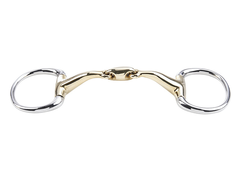 OLIVENKOPFGEBISS KAUGAN®-SHAPED 16 MM, DOPPELT GEBROCHEN