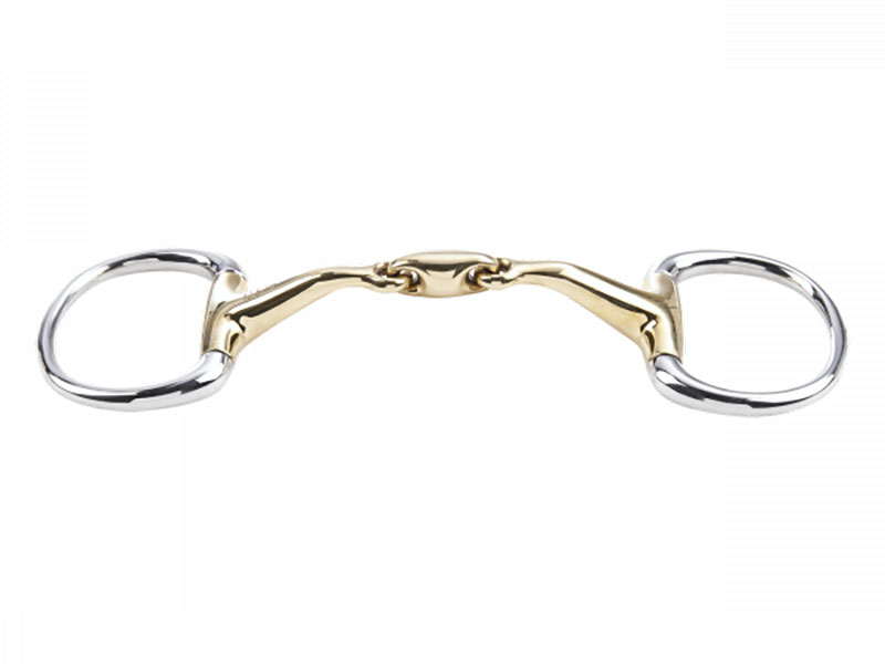 OLIVENKOPFGEBISS KAUGAN®-SHAPED 14 MM, DOPPELT GEBROCHEN