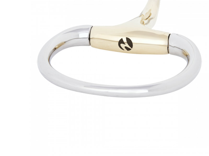 OLIVENKOPFGEBISS KAUGAN®-SHAPED 14 MM, DOPPELT GEBROCHEN OLIVENKOPFGEBISS KAUGAN®-SHAPED 14 MM, DOPPELT GEBROCHEN