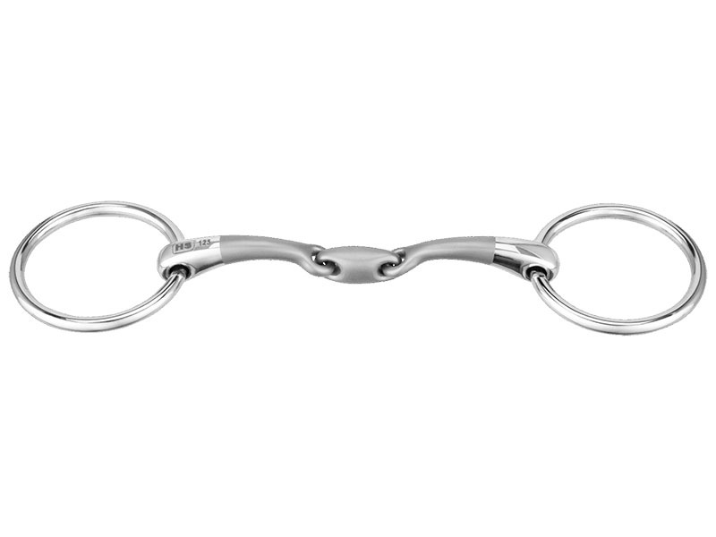 SATINOX Wassertrense 14 mm doppelt gebrochen - Edelstahl rostfrei SATINOX Wassertrense 14 mm doppelt gebrochen - Edelstahl rostfrei