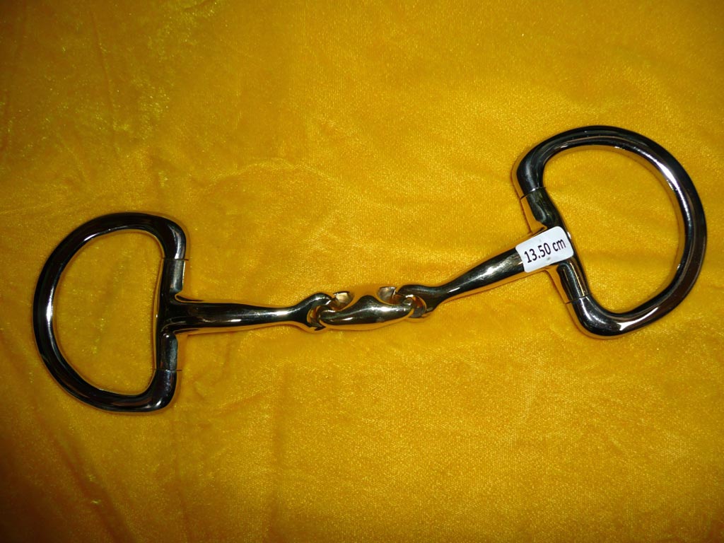 D-Ring-Gebiss in Extra-Größen D-Ring-Gebiss in Extra-Größen