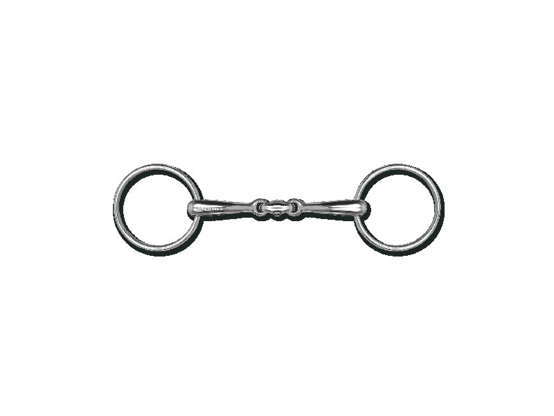 Wassertrense doppelt gebrochen 16,5 cm Wassertrense doppelt gebrochen 16,5 cm