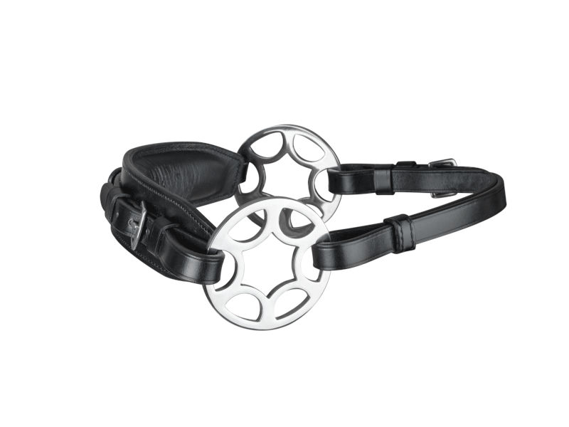 Gebisslose Zäumung Sensitiv mit Rad 