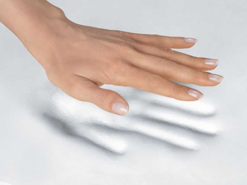 Selett-Unterlage Memory Schaum Fahrsport Selett-Unterlage Memory Schaum Fahrsport