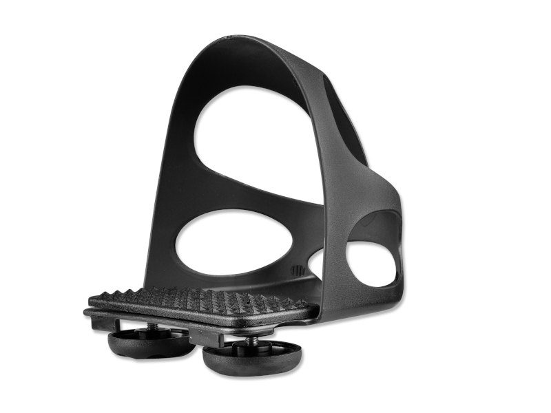 schwarze Sicherheits-Steigbügeleinlage