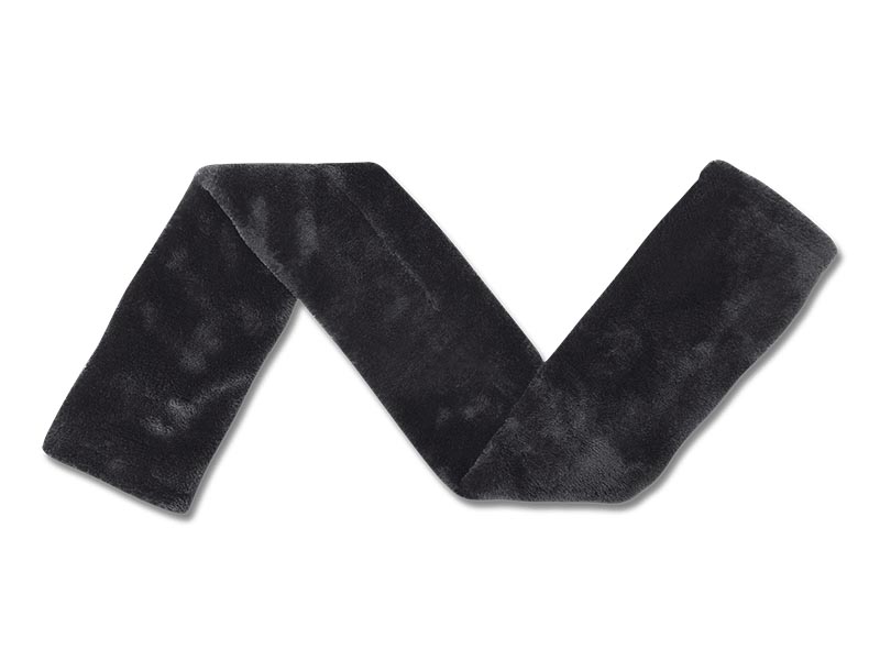 Sattelgurtschoner schwarz 